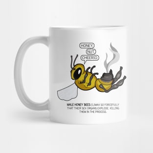 Honey Bee by Zoodraws Mug